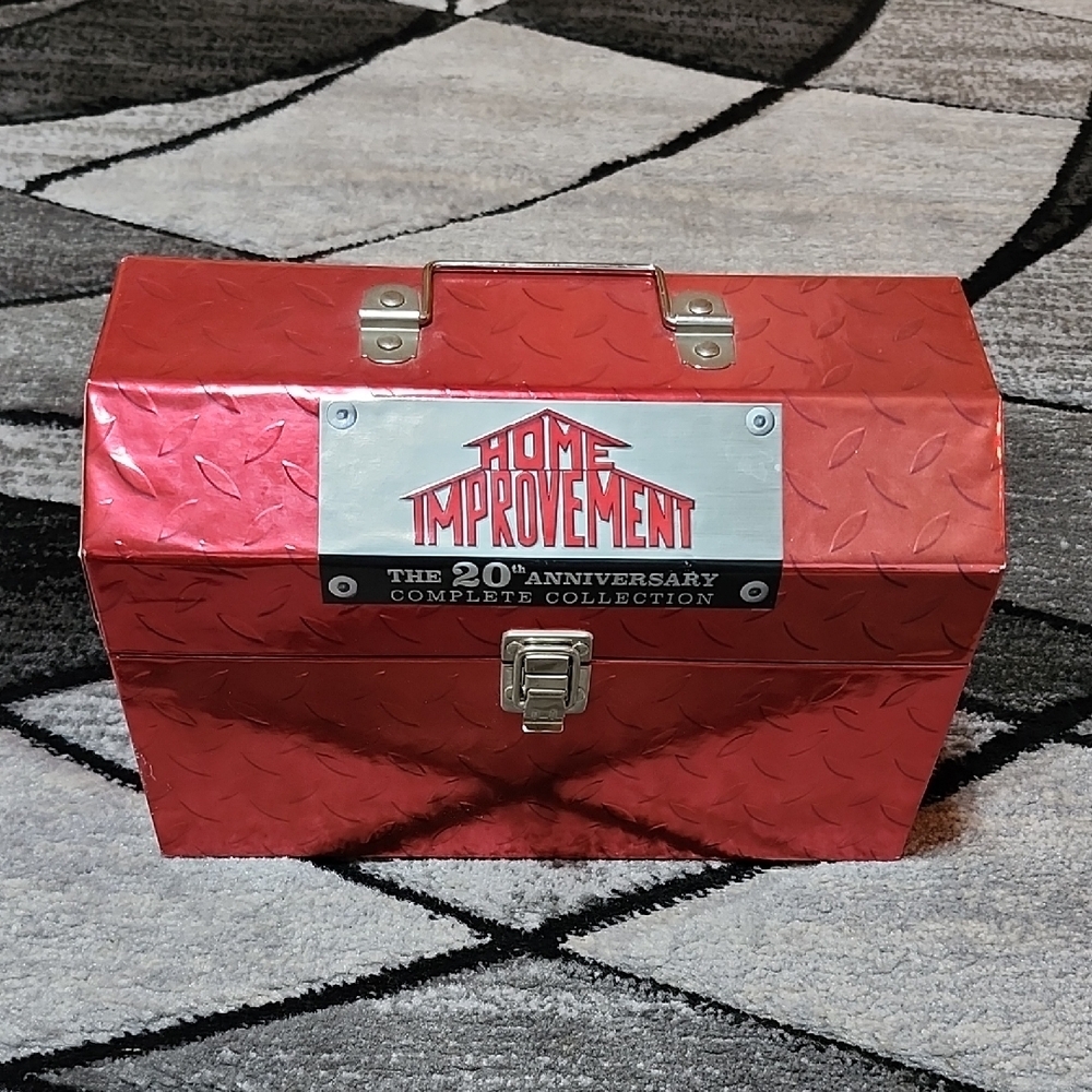 HOME IMPROVEMENT 20TH ANNIVERSARY SEASONS 1-8 TV SERIES COMPLETE COLLECTION